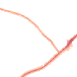 Night-time road noise heatmap for CR2 8BG