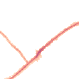 Night-time road noise heatmap for CR2 8EH