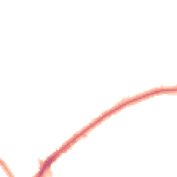 Night-time road noise heatmap for CR2 8EP