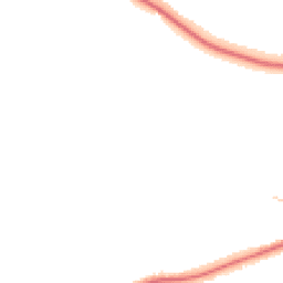 Night-time road noise heatmap for CR2 8HR