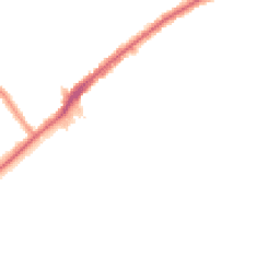 Night-time road noise heatmap for CR2 8NT