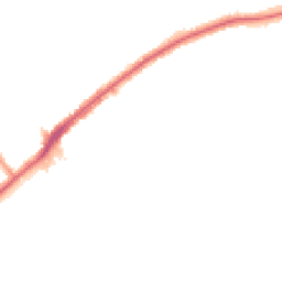 Night-time road noise heatmap for CR2 8RW