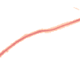 Night-time road noise heatmap for CR2 8SL