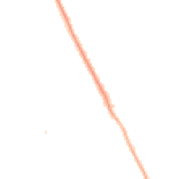 Night-time road noise heatmap for CR2 9BT