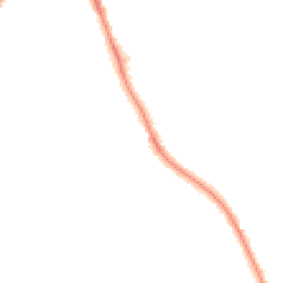 Night-time road noise heatmap for CR2 9FE