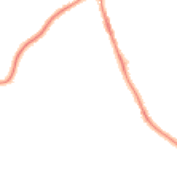 Night-time road noise heatmap for CR2 9HT