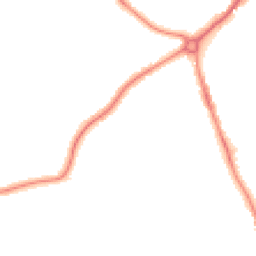 Night-time road noise heatmap for CR2 9JS