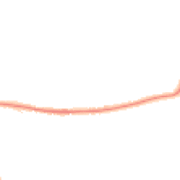 Night-time road noise heatmap for CR2 9NN
