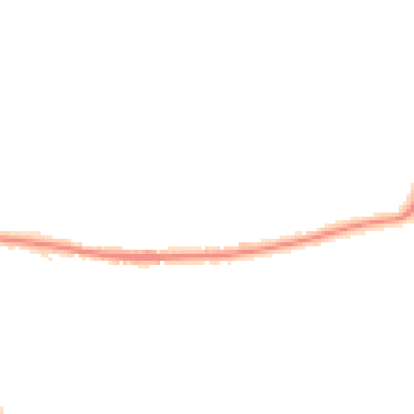 Night-time road noise heatmap for CR2 9NN