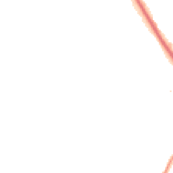 Night-time road noise heatmap for CR3 0BQ