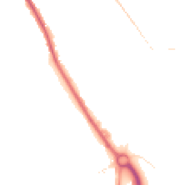 Night-time road noise heatmap for CR3 0BT