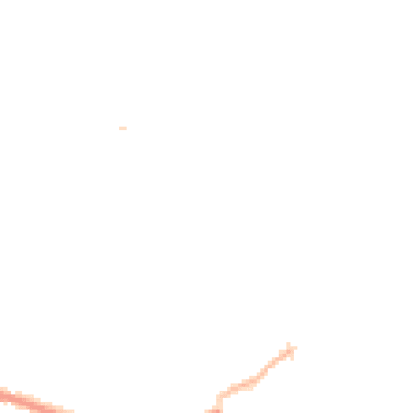 Night-time road noise heatmap for CR3 5DZ