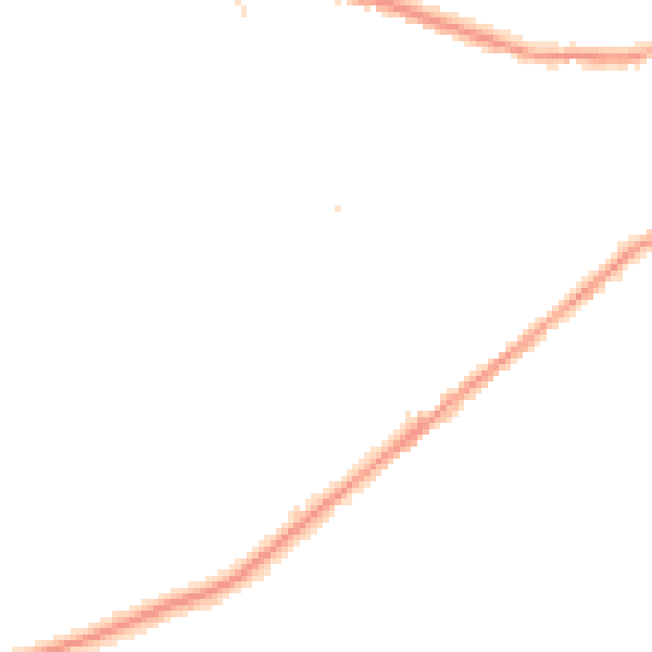 Night-time road noise heatmap for CR3 5FG