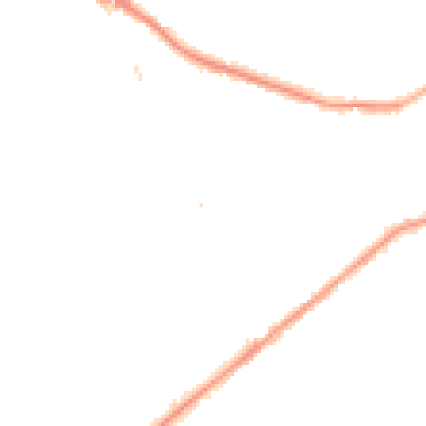 Night-time road noise heatmap for CR3 5NF