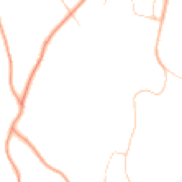Daytime road noise heatmap for CR3 6ED