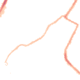 Night-time road noise heatmap for CR4 1AA