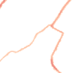 Night-time road noise heatmap for CR4 1AB