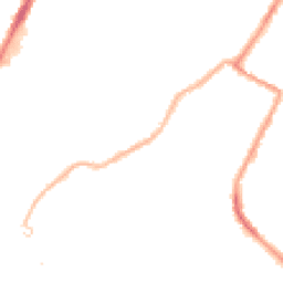 Night-time road noise heatmap for CR4 1AE