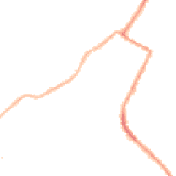 Night-time road noise heatmap for CR4 1AH