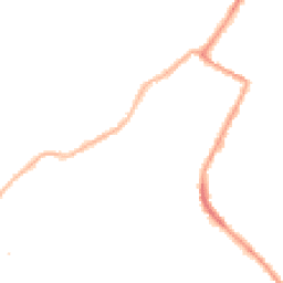 Night-time road noise heatmap for CR4 1AJ