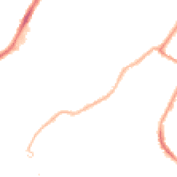 Night-time road noise heatmap for CR4 1AL