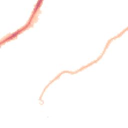 Night-time road noise heatmap for CR4 1AN