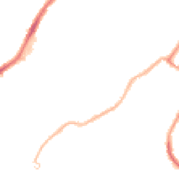 Night-time road noise heatmap for CR4 1AQ