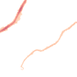 Night-time road noise heatmap for CR4 1AS