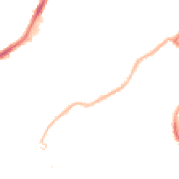 Night-time road noise heatmap for CR4 1AW