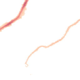 Night-time road noise heatmap for CR4 1AY