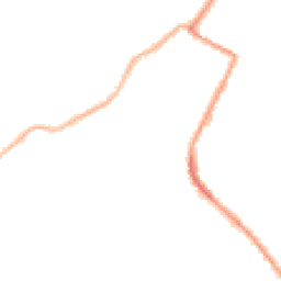 Night-time road noise heatmap for CR4 1BB
