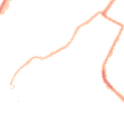 Night-time road noise heatmap for CR4 1BE