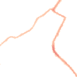 Night-time road noise heatmap for CR4 1BF