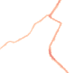 Night-time road noise heatmap for CR4 1BG