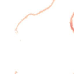 Night-time road noise heatmap for CR4 1BX