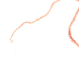 Night-time road noise heatmap for CR4 1BZ