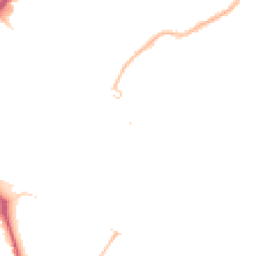 Night-time road noise heatmap for CR4 1DA