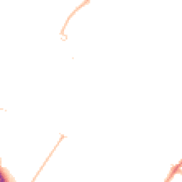 Night-time road noise heatmap for CR4 1DB