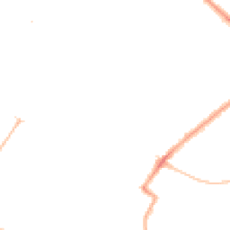Night-time road noise heatmap for CR4 1DD