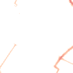 Night-time road noise heatmap for CR4 1DE