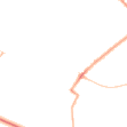 Night-time road noise heatmap for CR4 1DF