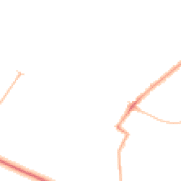 Night-time road noise heatmap for CR4 1DN