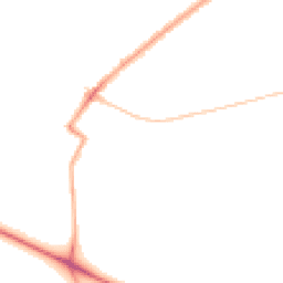 Night-time road noise heatmap for CR4 1JS