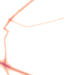 Night-time road noise heatmap for CR4 1NZ