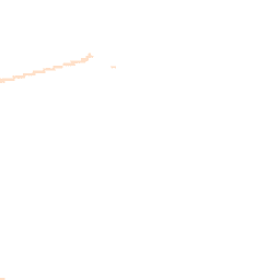 Night-time road noise heatmap for CR4 1QH