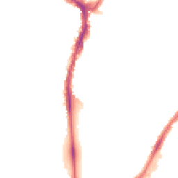 Night-time road noise heatmap for CR4 2BJ