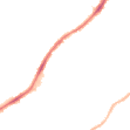 Night-time road noise heatmap for CR4 2EE