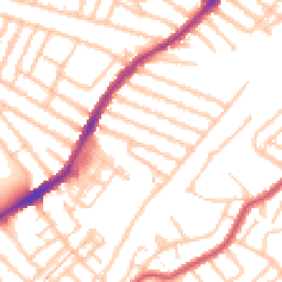 Daytime road noise heatmap for CR4 2HP