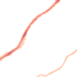 Night-time road noise heatmap for CR4 2HP