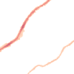 Night-time road noise heatmap for CR4 2HT